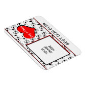 Magneet van het Huisdier van de Hond van (Rechterzijde)