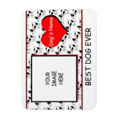Magneet van het Huisdier van de Hond van (Verticaal)