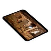 Magneet van Kippen in de Schuur (Rechterzijde)