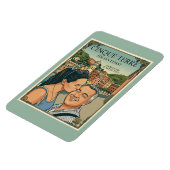 Magneet van Kus/Cinque Terre (Linkerzijde)