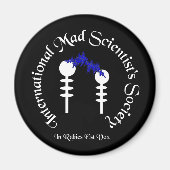 Magneet van Mad Scientist (Voorkant)