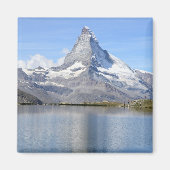 magneet van Matterhorn berg (Voorkant)