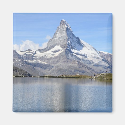 magneet van Matterhorn berg (Voorkant)