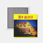 Magneet van New Mexico (Voorkant / Achterkant)