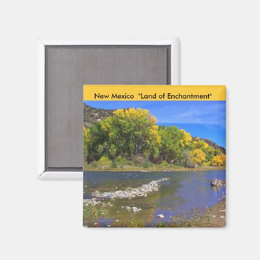 Magneet van New Mexico (Voorkant / Achterkant)