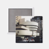 magneet van New York (Voorkant / Achterkant)