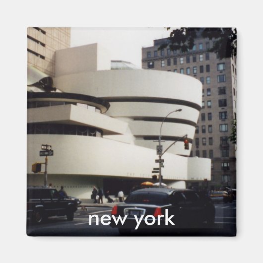 magneet van New York (Voorkant)