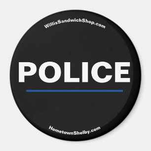 magneet van politiechef