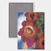 Magneet van vrede, magneet van vrede (Voorkant / Achterkant)