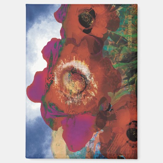 Magneet van vrede, magneet van vrede (Voorkant)