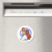 Magneet: vasthouden op magneet (Insitu (Vaatwasser))