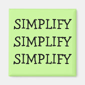 MAGNEET VEREENVOUDIGEN (Voorkant)