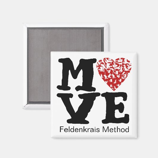Magneet verplaatsen | Feldenkrais-methode (Voorkant / Achterkant)
