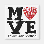 Magneet verplaatsen | Feldenkrais-methode (Voorkant)