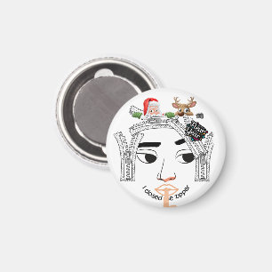 Magneet verschillend ontwerp voor Kerstmis