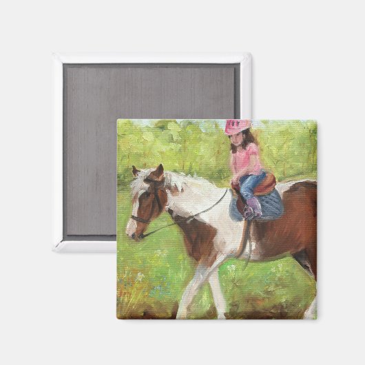 Magneet "Vertrouwen" (Voorkant / Achterkant)