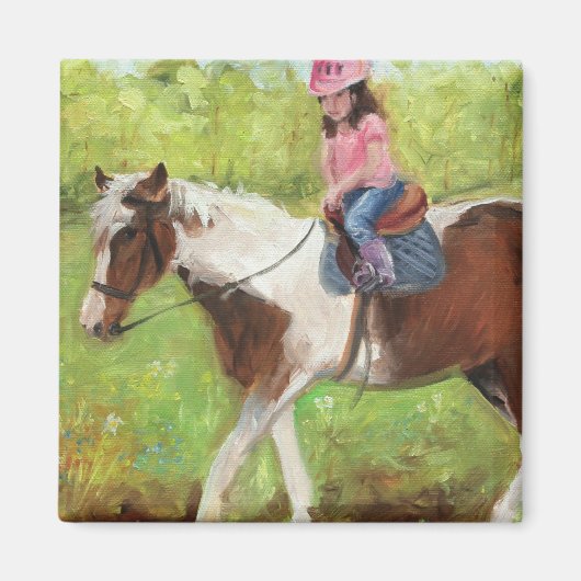 Magneet "Vertrouwen" (Voorkant)