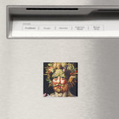 Magneet: Vertumnus (Portret van Rudolf II) Magneet (Insitu (Vaatwasser))
