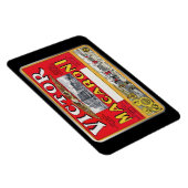 Magneet - Victor Macaroni, door GalleryGifts (Rechterzijde)