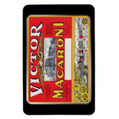 Magneet - Victor Macaroni, door GalleryGifts (Verticaal)