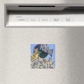 Magneet, vierkant, Las Vegas, Harrah's Magneet (Insitu (Vaatwasser))