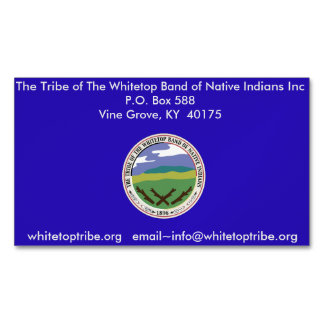 Magneet, Visitekaartje grootte Magnetisch Visitekaartje