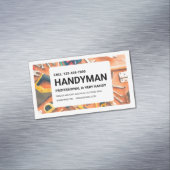 Magneet Visitekaartje: Handyman Services (Voorbeeld)