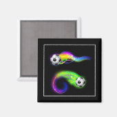 Magneet-Voetbal Magneet (Voorkant / Achterkant)