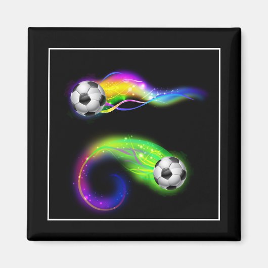Magneet-Voetbal Magneet (Voorkant)