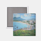 Magneet - VÕNG Tàu, Vietnam (Voorkant / Achterkant)