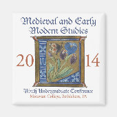 Magneet voor 2014 conferentie (Voorkant)