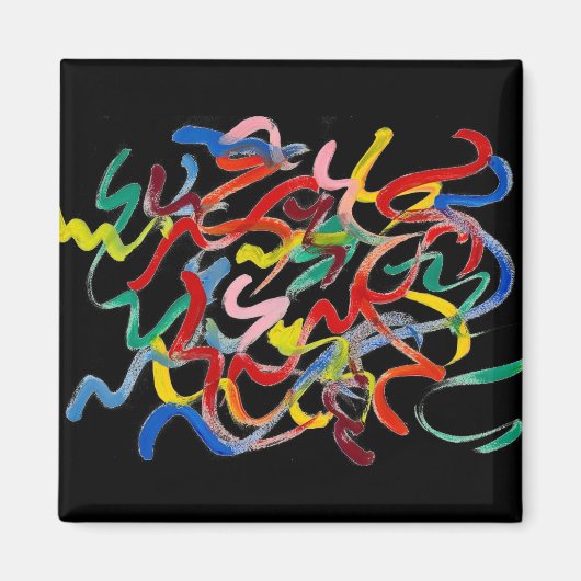 Magneet voor Abstracte Kunst (Voorkant)