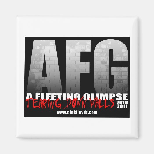 Magneet voor 'afbrekende muren' (Voorkant)