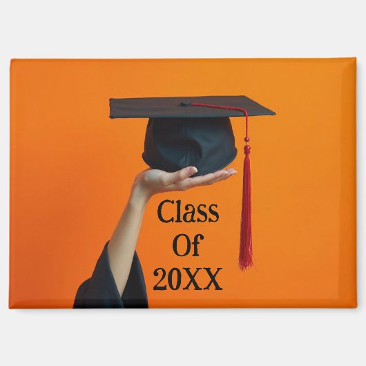 magneet voor afstudeerdop (Voorkant)