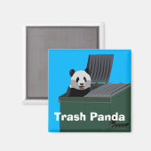 Magneet voor afvalpanda (Voorkant / Achterkant)