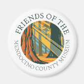 Magneet voor auto/koelkast (Voorkant)