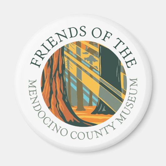 Magneet voor auto/koelkast (Voorkant)