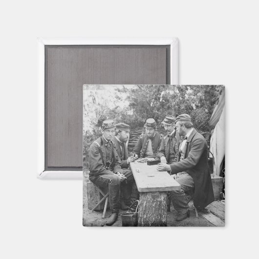 Magneet voor Burgeroorlog (Voorkant / Achterkant)