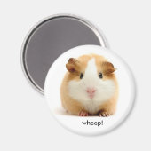 magneet voor cavia's (Voorkant / Achterkant)