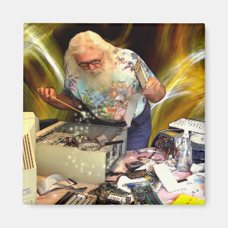 MAGNEET VOOR COMPUTER WIZARD