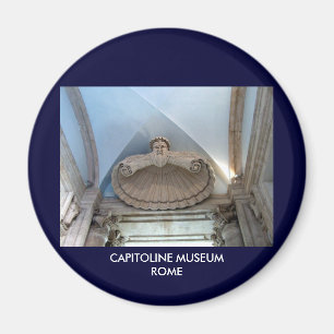 Magneet voor de ingang van het Kapitoolmuseum