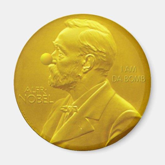 magneet voor de nobelprijs voor de vrede (Voorkant)