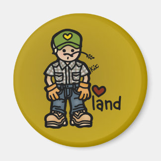 Magneet voor de trekker.