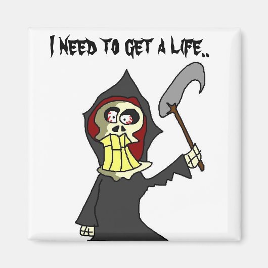 Magneet voor 'doodstraf' (Voorkant)