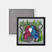 Magneet voor eeuwige liefde (Voorkant / Achterkant)