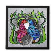 Magneet voor eeuwige liefde