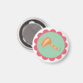 Magneet voor föhn (Voorkant / Achterkant)