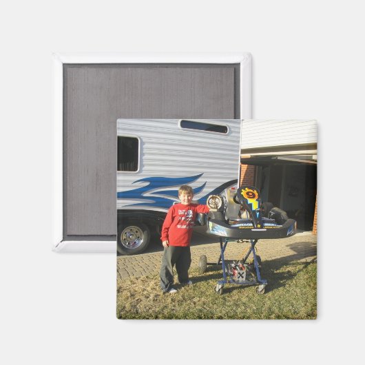 Magneet voor frig (Voorkant / Achterkant)