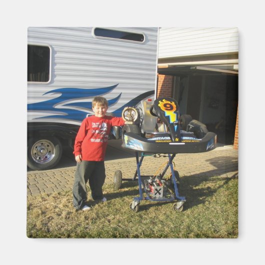 Magneet voor frig (Voorkant)