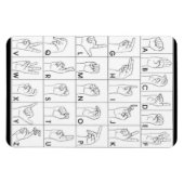 MAGNEET VOOR GEBARENTAAL (Horizontaal)